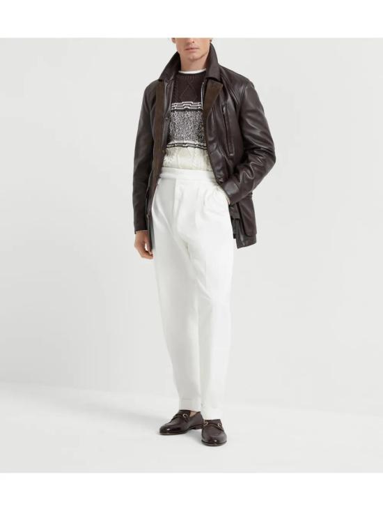  브루넬로 쿠치넬리 스웨터 M28505200CBT83 - BRUNELLO CUCINELLI