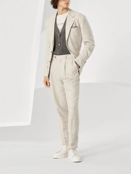  브루넬로 쿠치넬리 반팔 티셔츠 M0B138454C2832 - BRUNELLO CUCINELLI