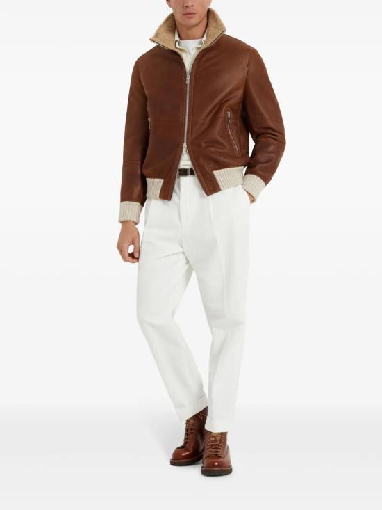  브루넬로 쿠치넬리 무톤 MPMLM1737CHX78 - BRUNELLO CUCINELLI