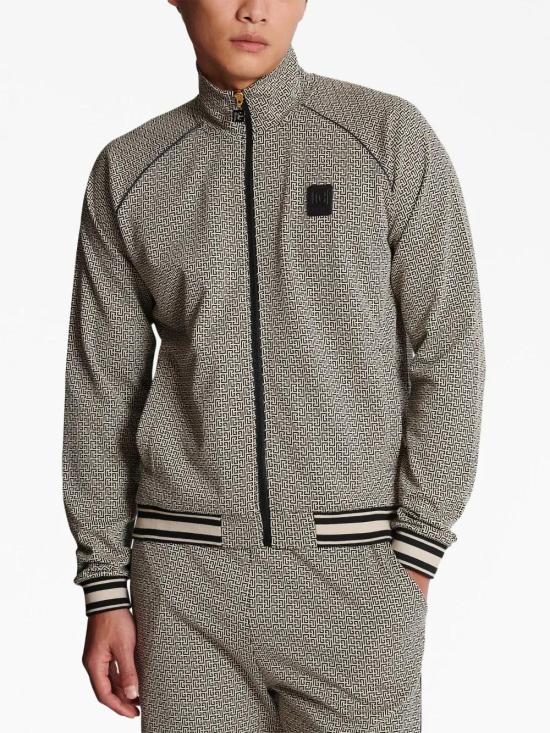  발망 자켓 BH1TF430JG66 black - BALMAIN