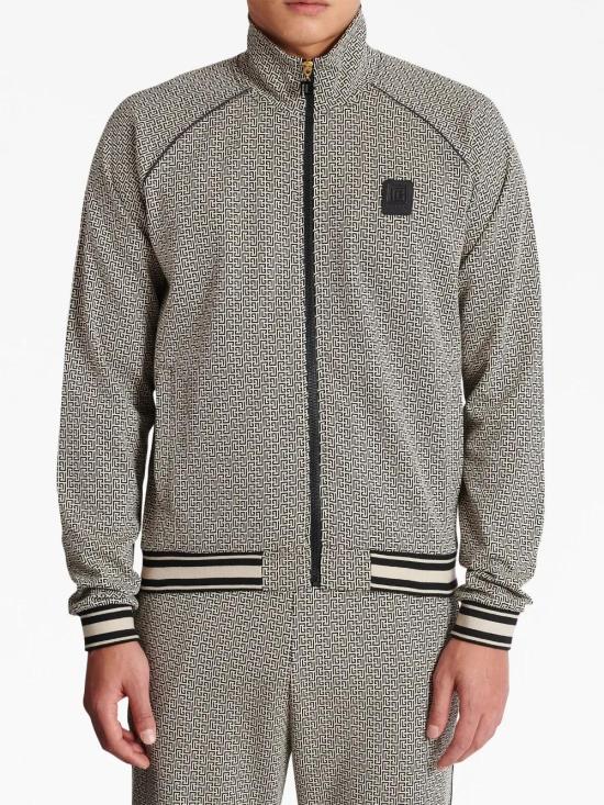  발망 자켓 BH1TF430JG66 black - BALMAIN