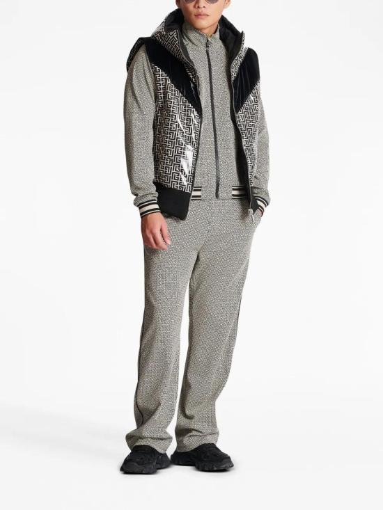  발망 자켓 BH1TF430JG66 black - BALMAIN