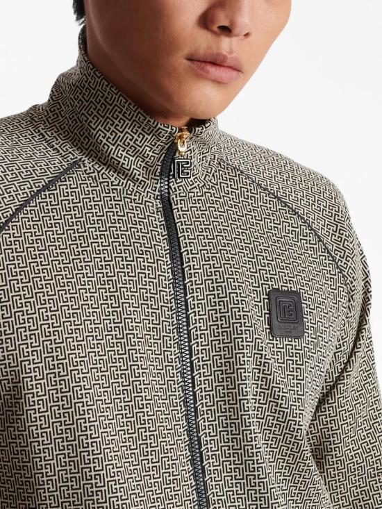  발망 자켓 BH1TF430JG66 black - BALMAIN