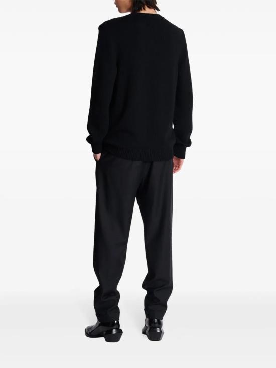  발망 스웨터 DH1KD000KG97 black - BALMAIN