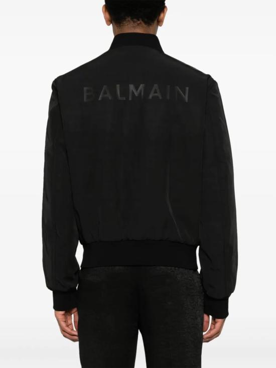 발망 봄버 자켓 CH1TF445XG49 black - BALMAIN