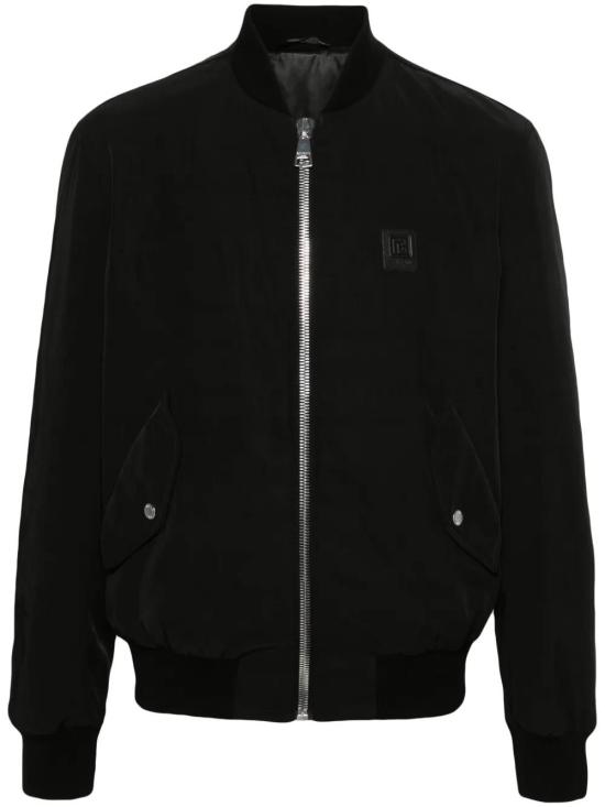  발망 봄버 자켓 CH1TF445XG49 black