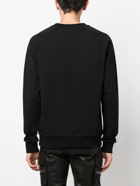  발망 긴팔 티셔츠 CH1JQ005BB04 black - BALMAIN