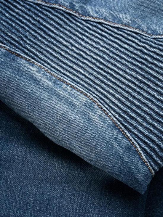  발망 데님 팬츠 YH1MG005DB68 - BALMAIN