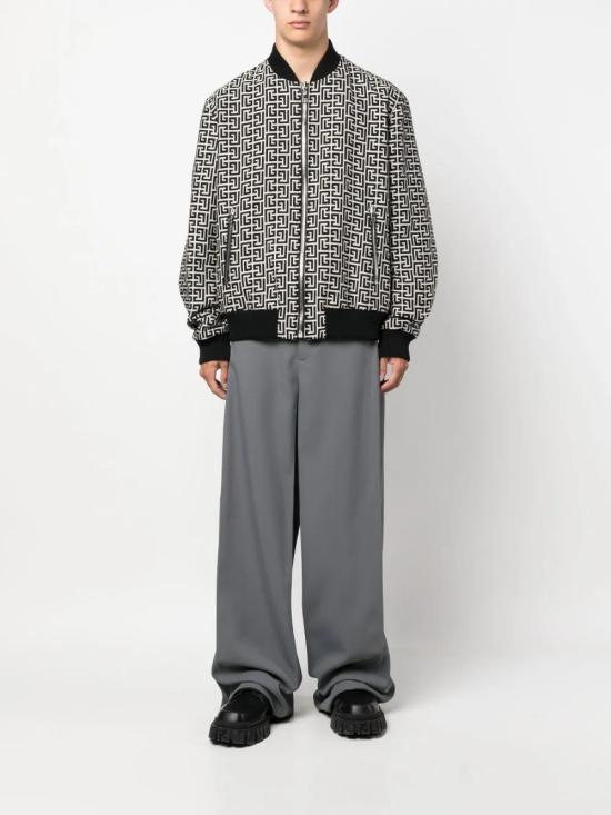  발망 봄버 자켓 BH1TF064MB67 - BALMAIN