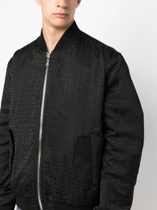  발망 봄버 자켓 BH1TF064MB67 - BALMAIN