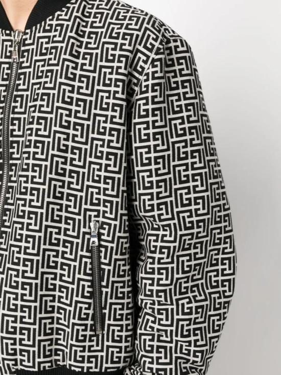  발망 봄버 자켓 BH1TF064MB67 - BALMAIN