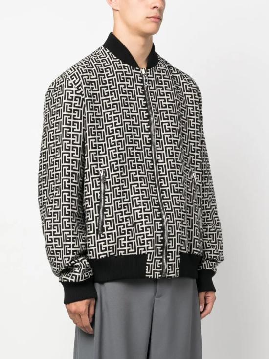  발망 봄버 자켓 BH1TF064MB67 - BALMAIN