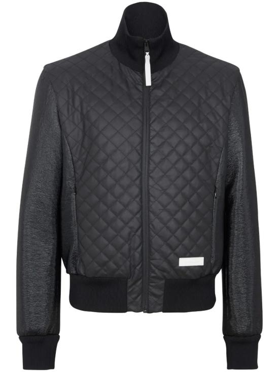  발망 봄버 자켓 CH6TF585ME56 black