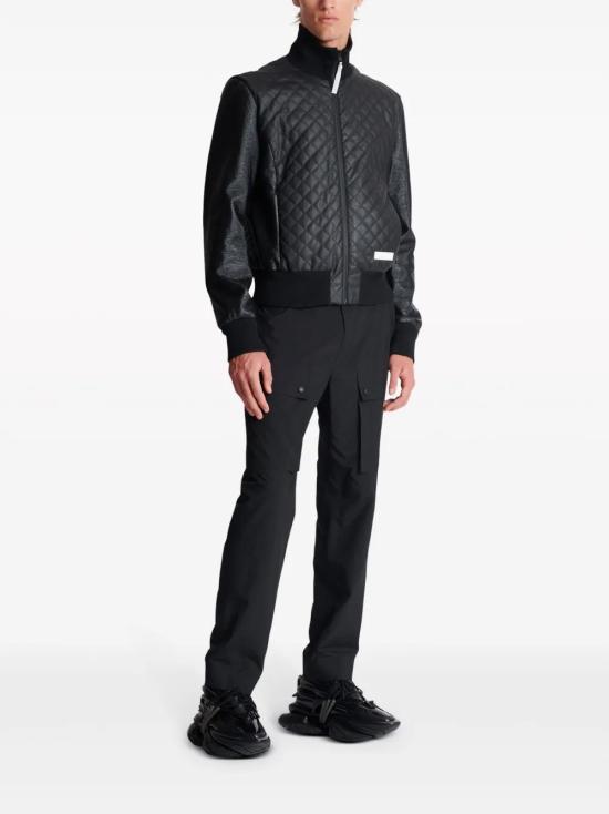  발망 봄버 자켓 CH6TF585ME56 black - BALMAIN