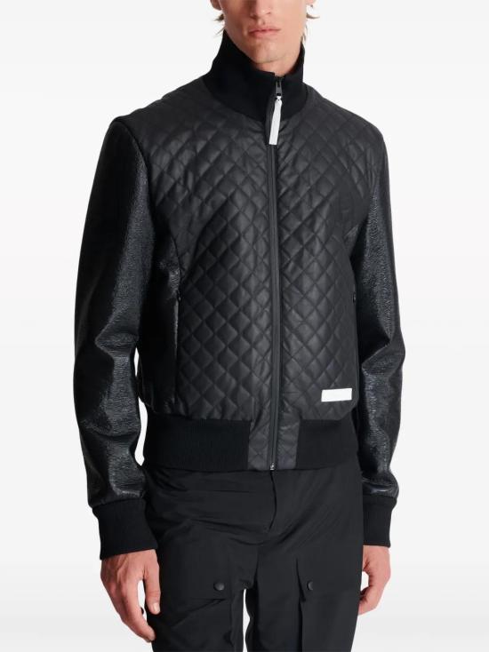  발망 봄버 자켓 CH6TF585ME56 black - BALMAIN