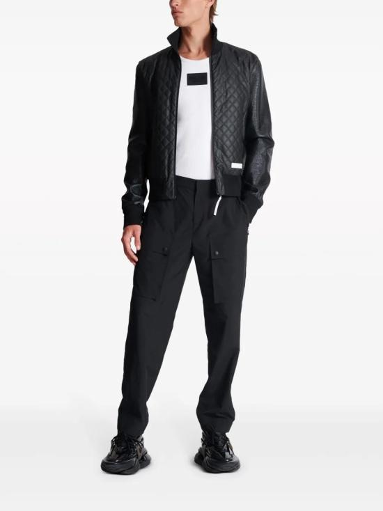  발망 봄버 자켓 CH6TF585ME56 black - BALMAIN