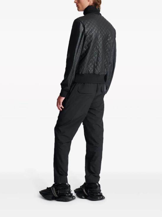  발망 봄버 자켓 CH6TF585ME56 black - BALMAIN