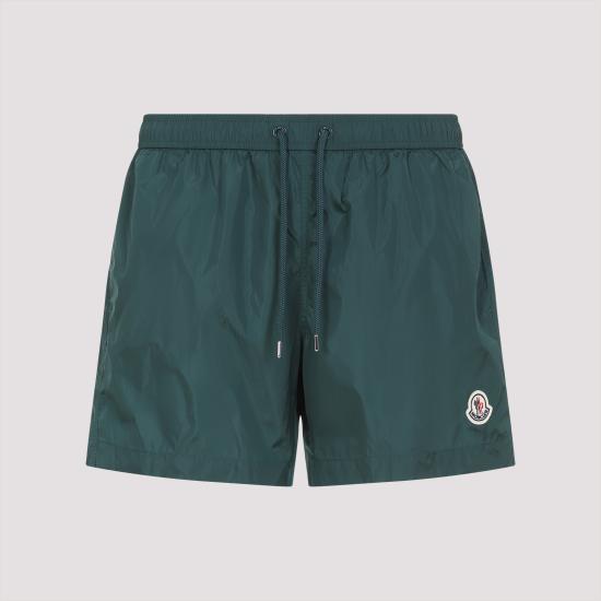25SS 몽클레어 숏팬츠 K10912C0000353326866 DARK GREEN - MONCLER