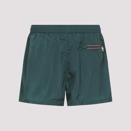 25SS 몽클레어 숏팬츠 K10912C0000353326866 DARK GREEN - MONCLER