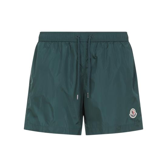 25SS 몽클레어 숏팬츠 K10912C0000353326866 DARK GREEN