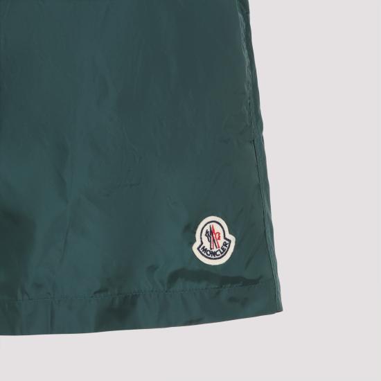 25SS 몽클레어 숏팬츠 K10912C0000353326866 DARK GREEN - MONCLER