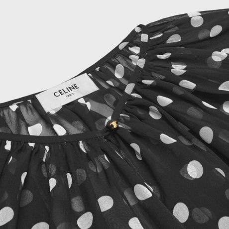 25SS 셀린느 미디 원피스 RR05A332F 38OW - CELINE