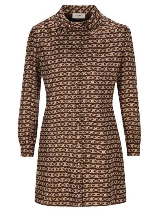 24FW 셀린느 미디 원피스 2R89O337Z 18FO