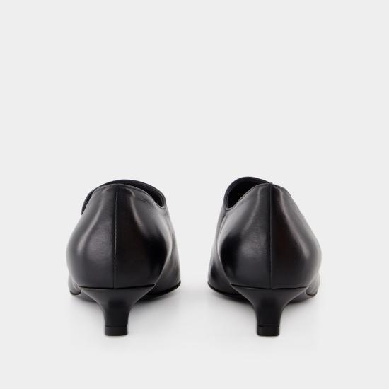 25SS 토템 로퍼 251 WAS4692 LE0104 001 BLACK - TOTEME