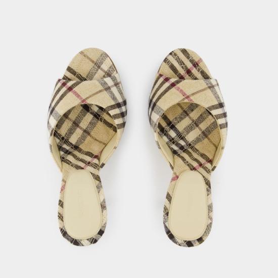 25SS 버버리 힐/펌프스 8102491A5686 NEUTRAL - BURBERRY