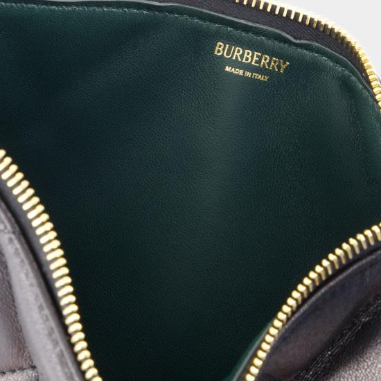 25SS 버버리 클러치/파우치 8105328 A1189 BLACK - BURBERRY