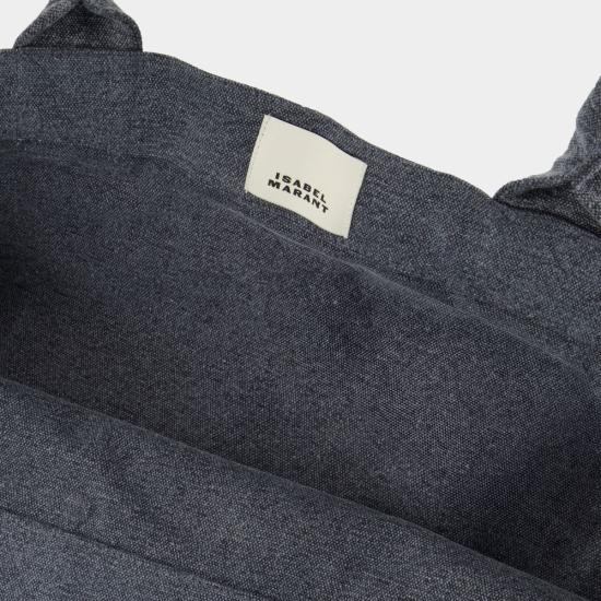 25SS 이자벨마랑 토트백 PM0001FAA1X19M02FK BLACK - ISABEL MARANT