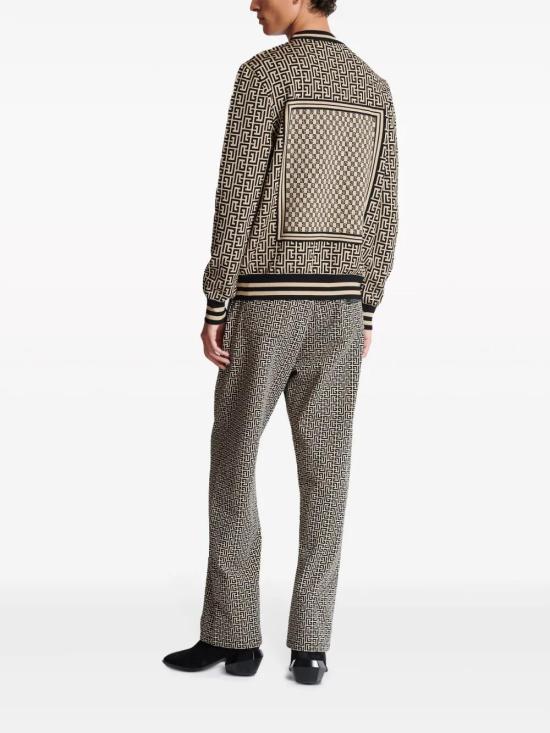  발망 스웨터 CH1KD000KF79 beige - BALMAIN