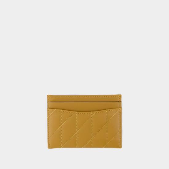 25SS 코치 카드지갑 CM434B4T7J BROWN - COACH