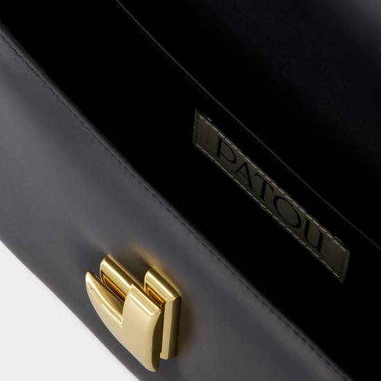 24FW 파투 숄더백 BA0175000999B BLACK - PATOU