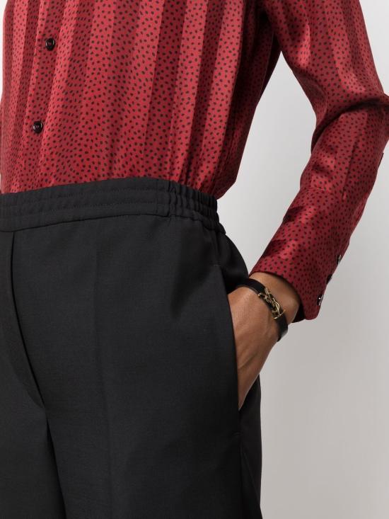 25SS 생로랑 브레이슬릿 7088150IH0J BLACK - SAINT LAURENT