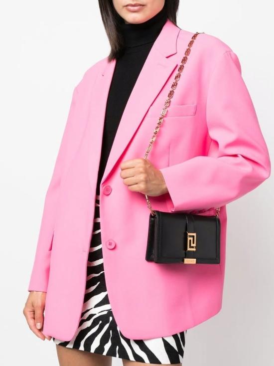 25SS 베르사체 클러치/파우치 10072201A05134 BLACK - VERSACE