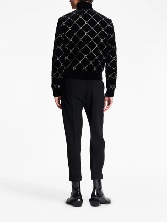  발망 자켓 BH0TF453CE47 black - BALMAIN