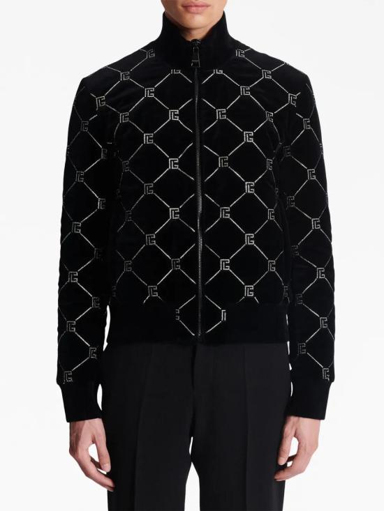  발망 자켓 BH0TF453CE47 black - BALMAIN