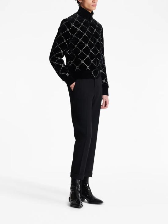  발망 자켓 BH0TF453CE47 black - BALMAIN