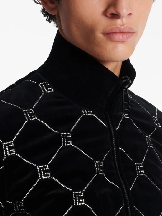  발망 자켓 BH0TF453CE47 black - BALMAIN