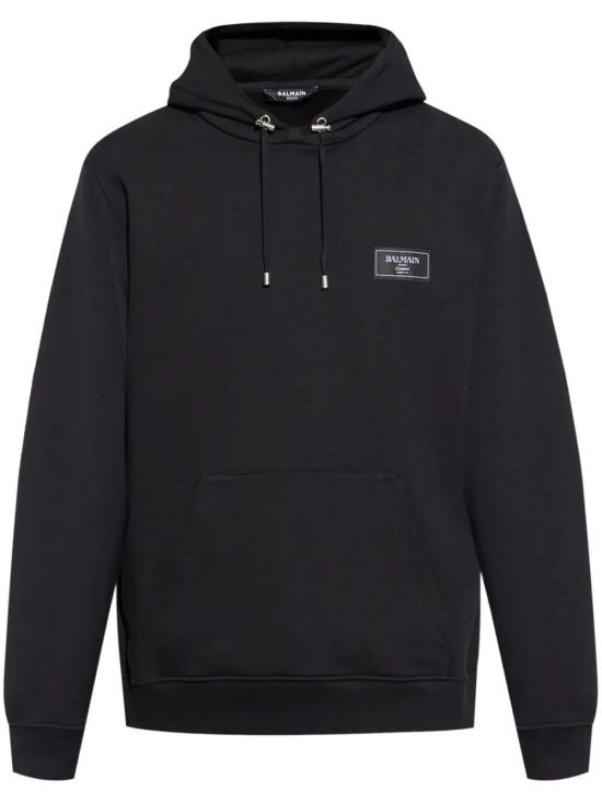  발망 후드 티셔츠 EH1JT047BC91 black