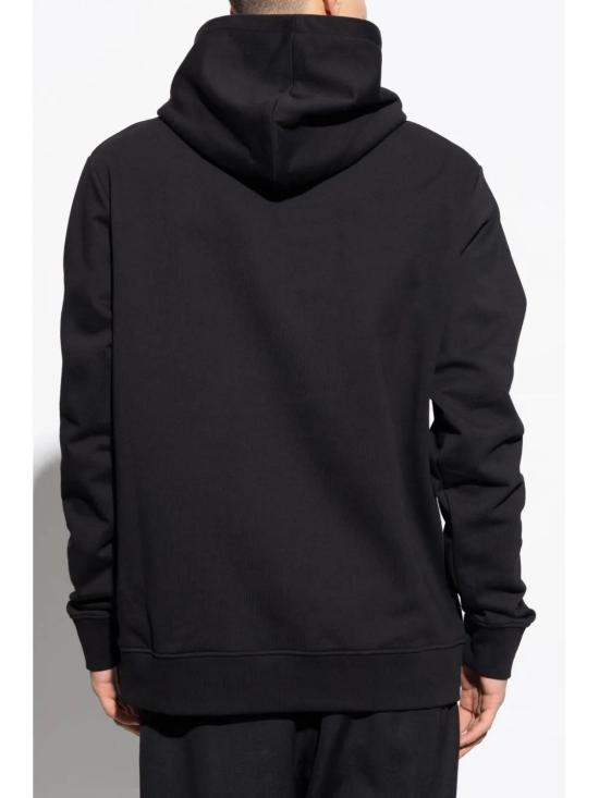  발망 후드 티셔츠 EH1JT047BC91 black - BALMAIN