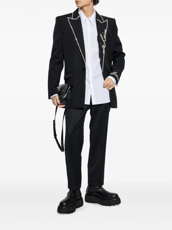  발망 긴팔 셔츠 EH1HS40543CF white - BALMAIN