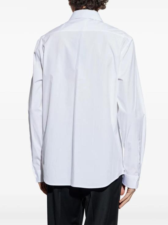  발망 긴팔 셔츠 EH1HS40543CF white - BALMAIN