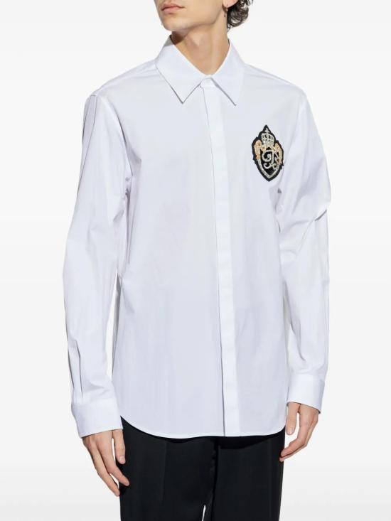  발망 긴팔 셔츠 EH1HS40543CF white - BALMAIN