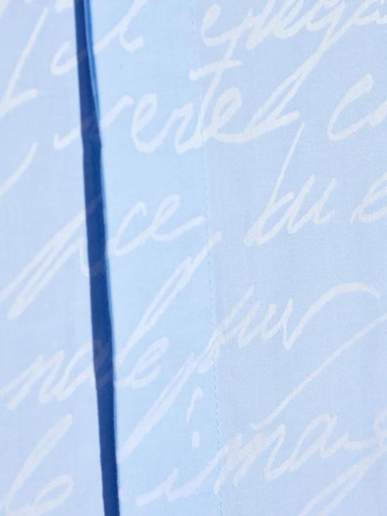  발망 긴팔 셔츠 EH1HS405CF82 sky - BALMAIN