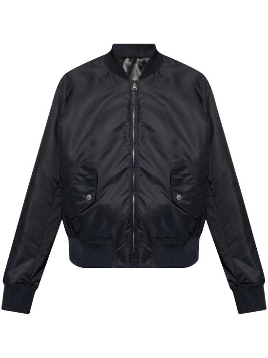  발망 봄버 자켓 DH1TF618XJ35 navy