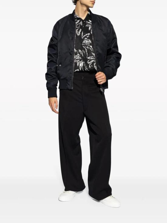  발망 봄버 자켓 DH1TF618XJ35 navy - BALMAIN