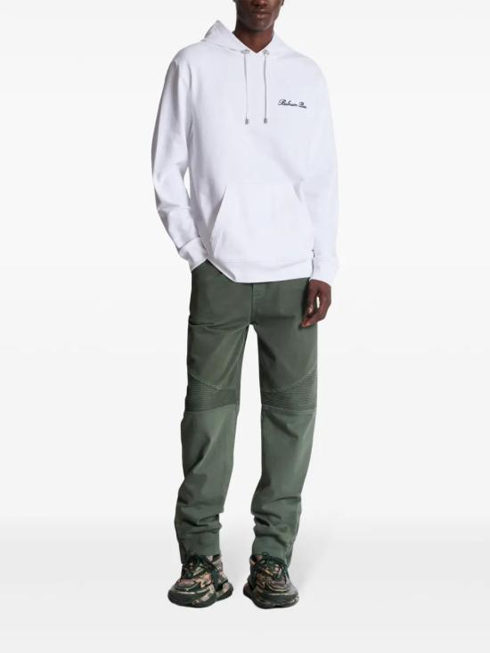  발망 트레이닝/조거 팬츠 EH1MD045DF43 khaki - BALMAIN