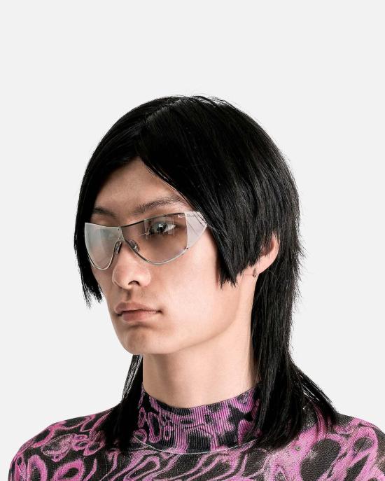  아크네 스튜디오 선글라스 Acne Studios Antus  투명 실버 - ACNE STUDIOS